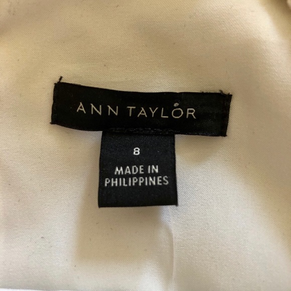 NWT Ann Taylor Floral Dress Size 8 - Picture 8 of 8